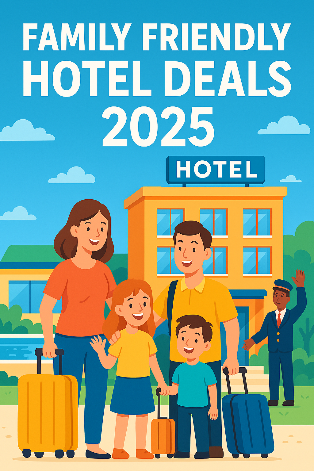 How to Find the Best Family Friendly Hotel Deals 2025