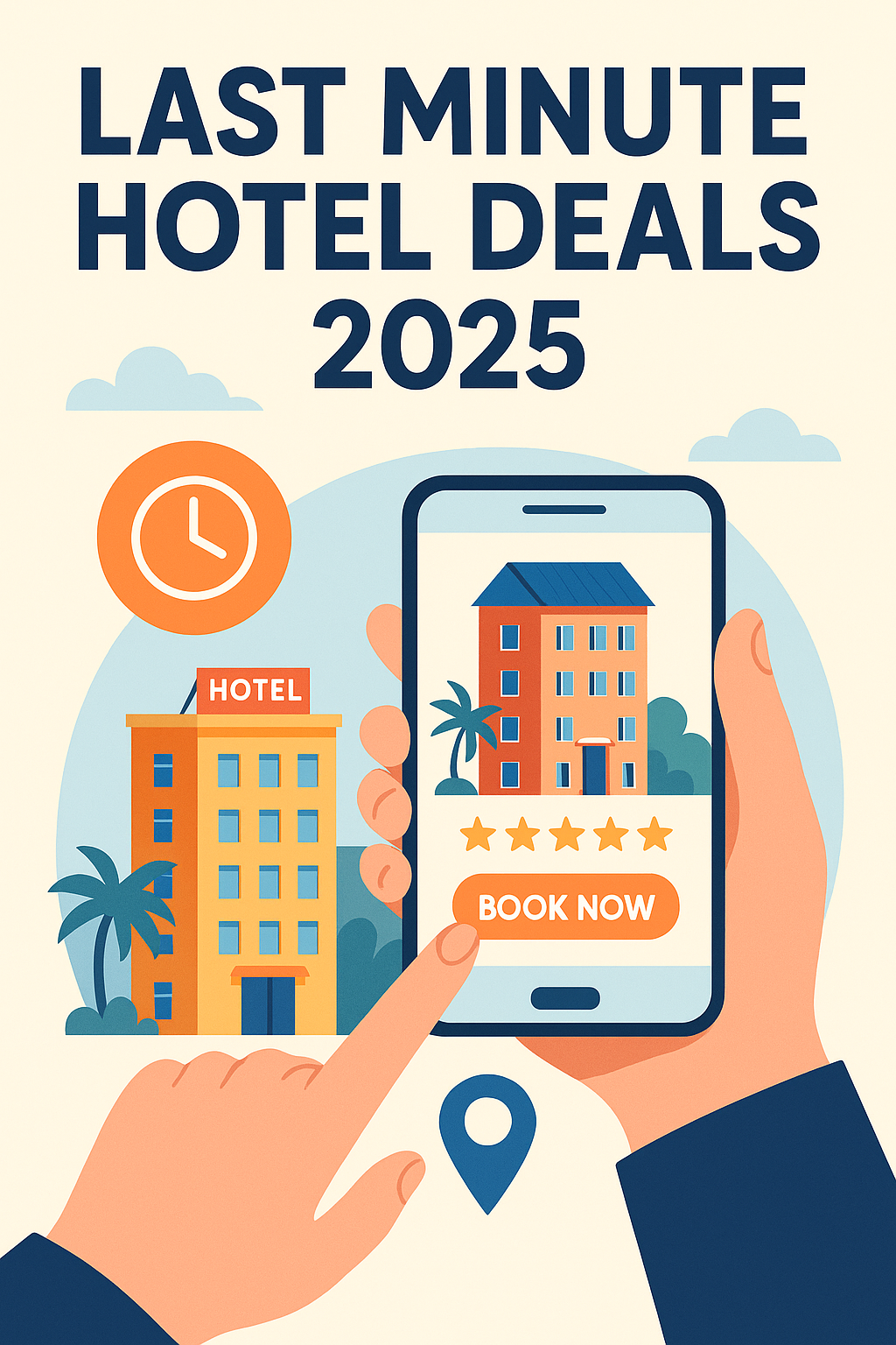 Last Minute Hotel Deals 2025: How to Score Cheap Rooms Fast