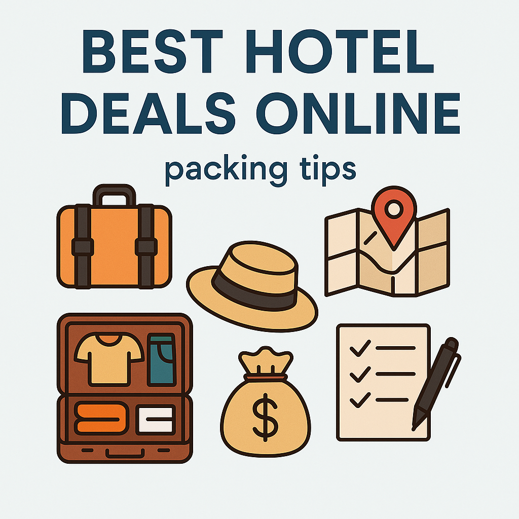 Top 10 Websites to Find the Best Hotel Deals Online in 2025